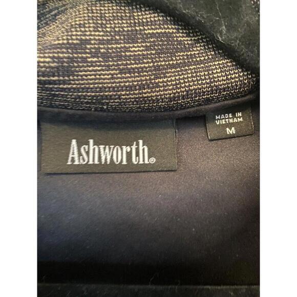 Men's Ashworth Short Sleeve Pull Over Wind Breaker Jacket. Sz.M - Picture 3 of 4